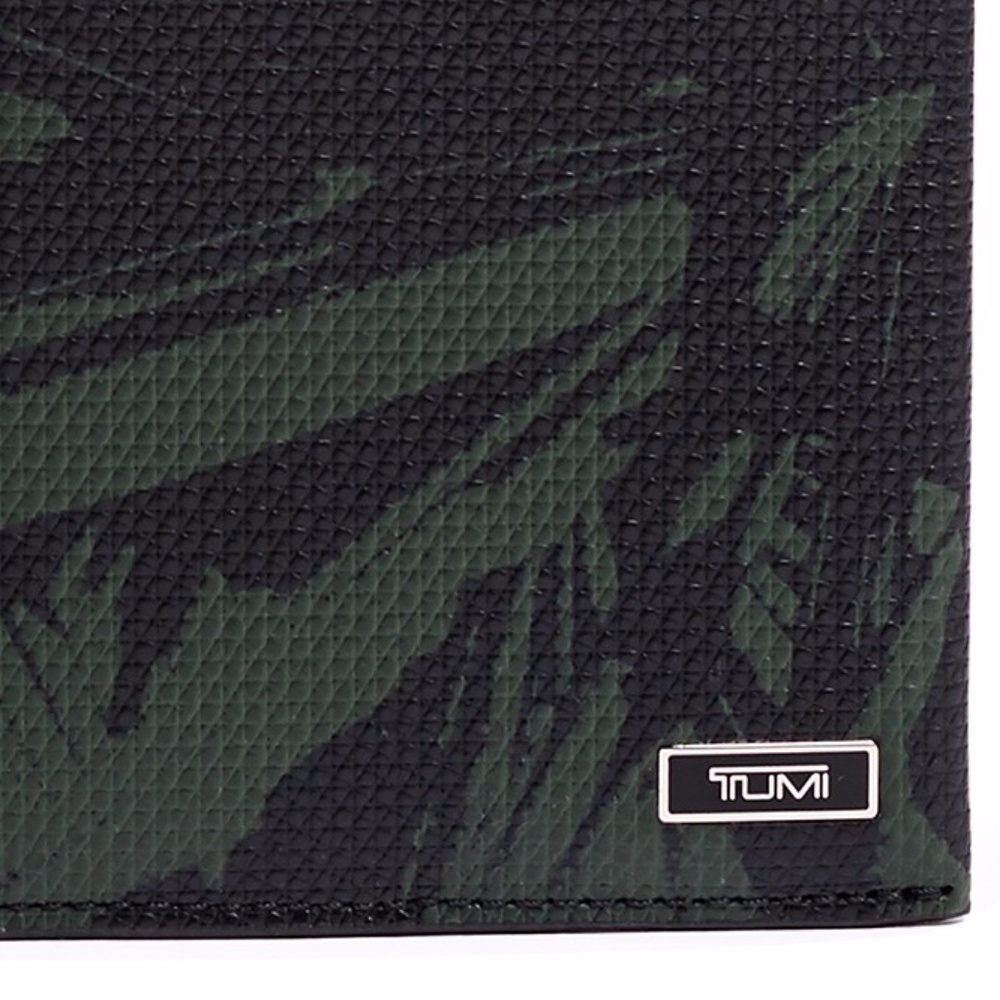 Tumi Global Palm Double Bifold Wallet - Picture 3 of 6